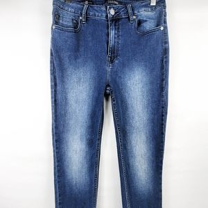 VIGOSS Brand  Blue Jeans Ace Skinny High Rise